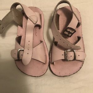Pink sandals size 6